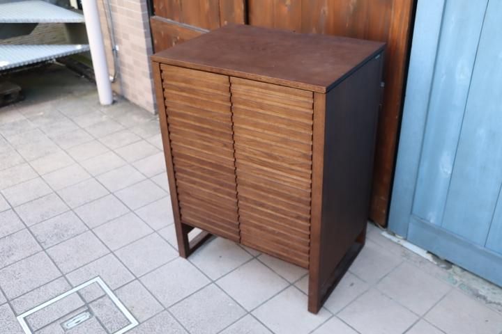 karimoku(カリモク家具) QU2350 キャビネット/オーク材の karimoku(カリモク家具) QU2350 キャビネット/オーク材の
