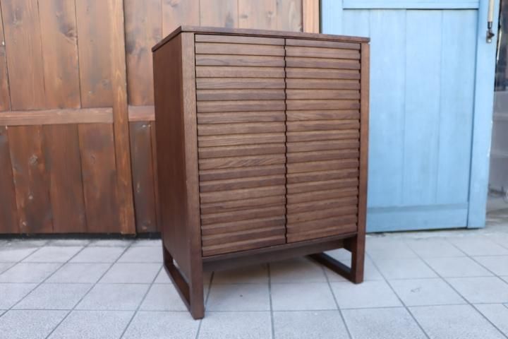 karimoku(カリモク家具) QU2350 キャビネット/オーク材の karimoku(カリモク家具) QU2350 キャビネット/オーク材の