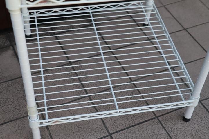 HOME ERECTA(ホームエレクター) ウッド・ワイヤー 3段シェルフ HOME ERECTA(ホームエレクター) ウッド・ワイヤー 3段シェルフ