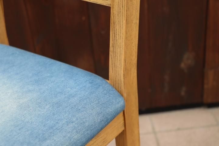 JOURNAL STANDARD FURNITURE RODEZ CHAIR DENIM 1P / ジャーナル