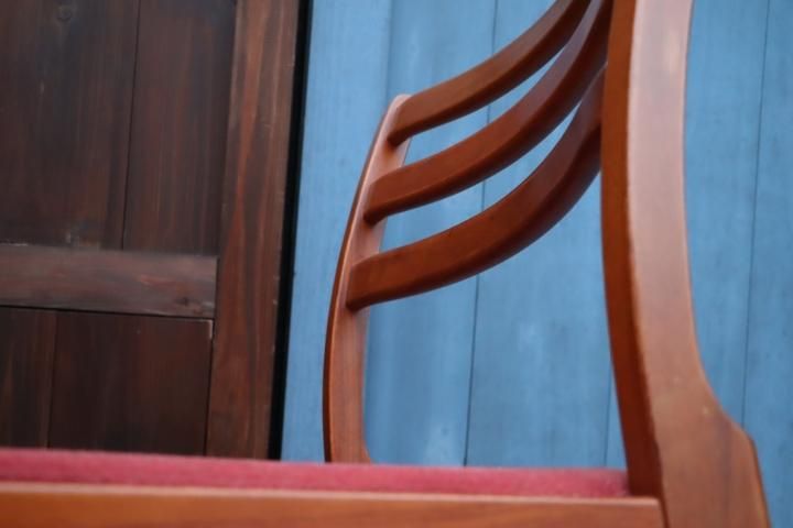 天童木工(TENDO)の稀少なブラジリアンローズウッドを使用した 天童木工(TENDO)の稀少なブラジリアンローズウッドを使用した