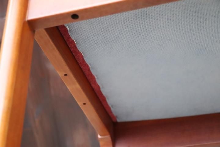 天童木工(TENDO)の稀少なブラジリアンローズウッドを使用した 天童木工(TENDO)の稀少なブラジリアンローズウッドを使用した
