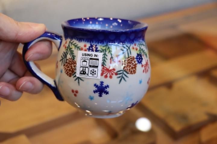 マグカップ・VENA・ポーリッシュポタリー(ポーランド食器)
