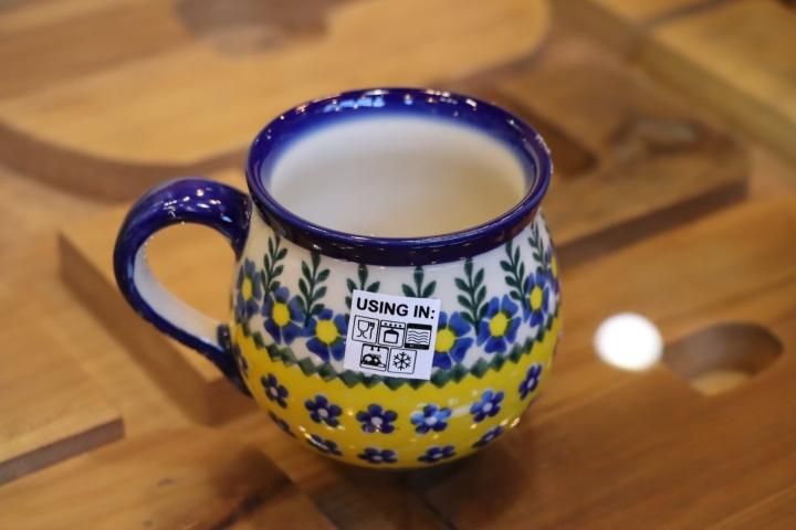 マグカップ・VENA・ポーリッシュポタリー(ポーランド食器)