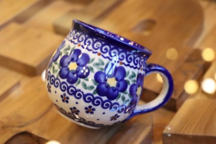 銘々皿・ポーリッシュポタリー(ポーランド食器)