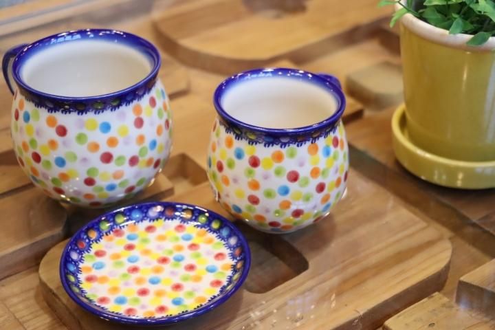 Polish Pottery◇ポーリッシュ ポタリー◇小皿◇10cm◇プレート