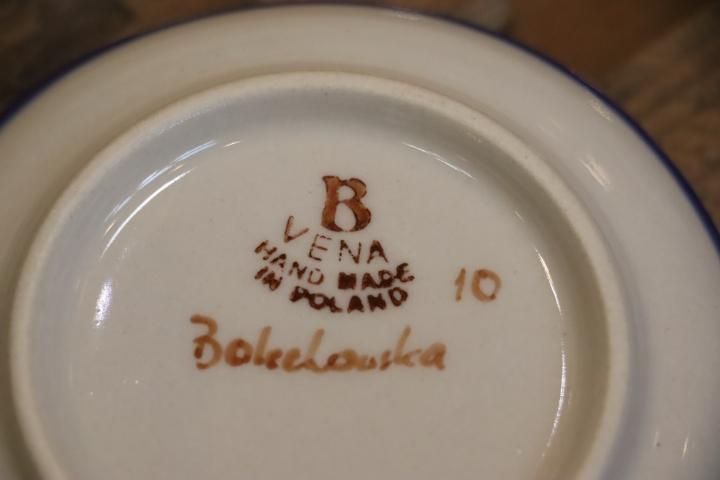Polish Pottery◇ポーリッシュ ポタリー◇小皿◇10cm◇プレート