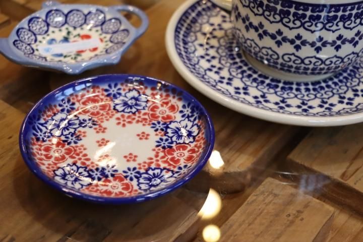 Polish Pottery◇ポーリッシュ ポタリー◇小皿◇10cm◇プレート