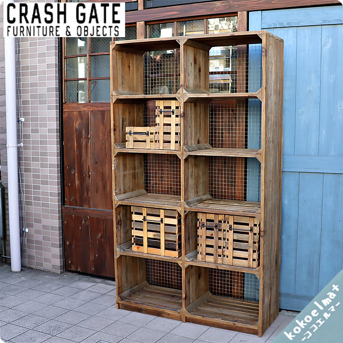 CRASH GATE(クラッシュゲート)/knot antiques(ノットアンティークス)の 