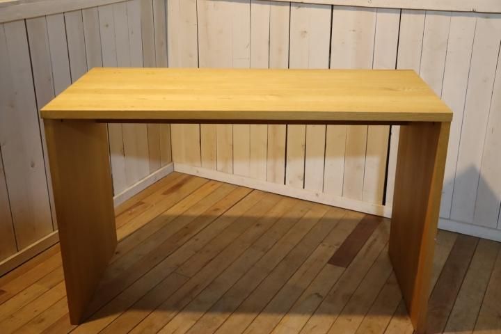 無印良品(MUJI)の人気のオーク材無垢材 パーソナルデスク 無印良品(MUJI)の人気のオーク材無垢材 パーソナルデスク