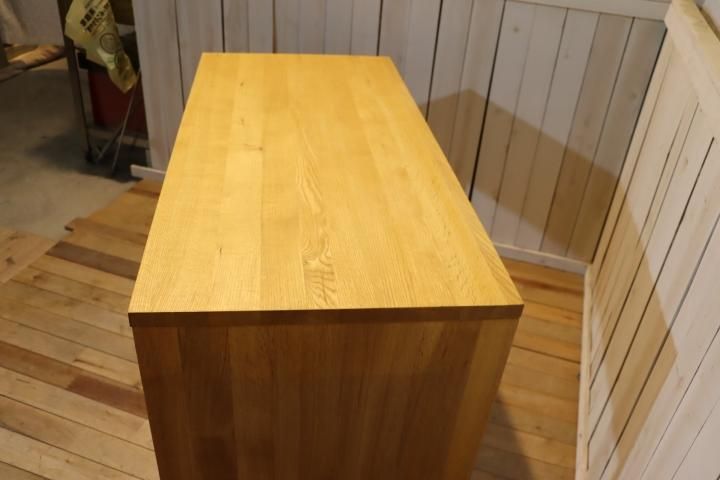 無印良品(MUJI)の人気のオーク材無垢材 パーソナルデスク 無印良品(MUJI)の人気のオーク材無垢材 パーソナルデスク