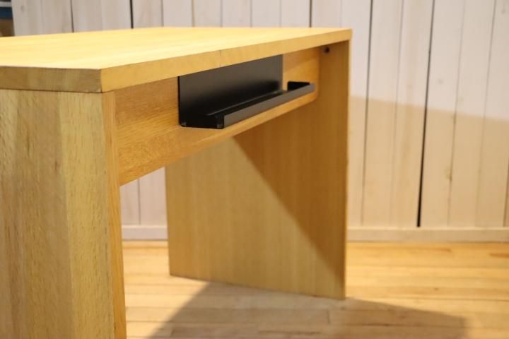 無印良品(MUJI)の人気のオーク材無垢材 パーソナルデスク 無印良品(MUJI)の人気のオーク材無垢材 パーソナルデスク