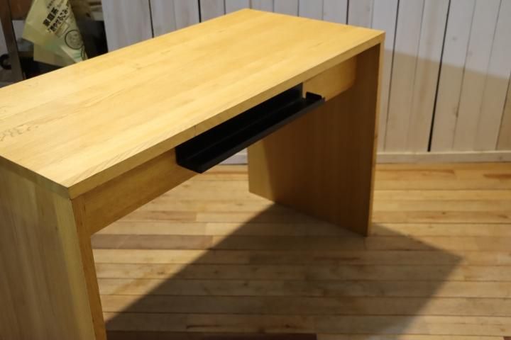 無印良品(MUJI)の人気のオーク材無垢材 パーソナルデスク 無印良品(MUJI)の人気のオーク材無垢材 パーソナルデスク