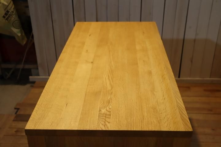 無印良品(MUJI)の人気のオーク材無垢材 パーソナルデスク 無印良品(MUJI)の人気のオーク材無垢材 パーソナルデスク
