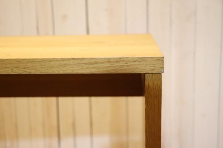 無印良品(MUJI)の人気のオーク材無垢材 パーソナルデスク 無印良品(MUJI)の人気のオーク材無垢材 パーソナルデスク