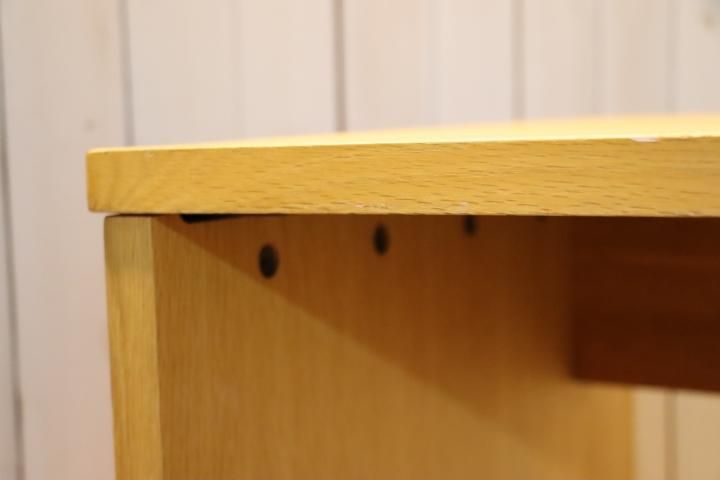 無印良品(MUJI)の人気のオーク材無垢材 パーソナルデスク 無印良品(MUJI)の人気のオーク材無垢材 パーソナルデスク