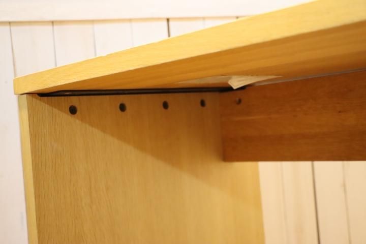 ★さとみ★◼️超美品◼️MUJI 無印良品◼️オーク無垢材デスク ☆さとみ様専用☆◼️超美品◼️MUJI 無印良品◼️オーク無垢材