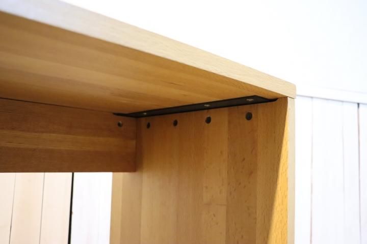 無印良品(MUJI)の人気のオーク材無垢材 パーソナルデスク 無印良品(MUJI)の人気のオーク材無垢材 パーソナルデスク