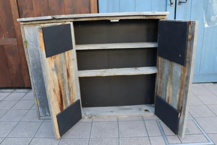 ジンロテレビボード 1600 [OAK-MBR]｜収納家具｜CRUSH CRASH