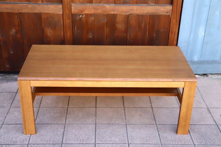 karimoku(カリモク家具)のオーク材を使用したT18350センターテーブル