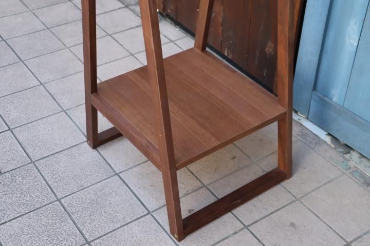 □ 無印良品 MUJI コートハンガー ハンガーラック 木製