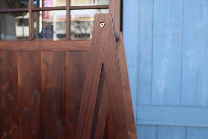 □ 無印良品 MUJI コートハンガー ハンガーラック 木製