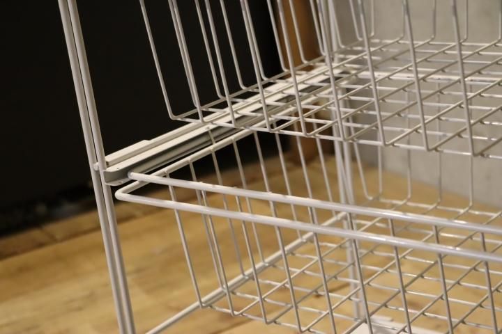無印良品(MUJI)の人気のスチールユニットシェルフ/バスケット付 無印良品(MUJI)の人気のスチールユニットシェルフ/バスケット付