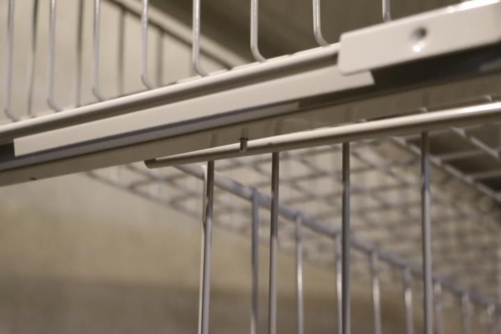 無印良品(MUJI)の人気のスチールユニットシェルフ/バスケット付