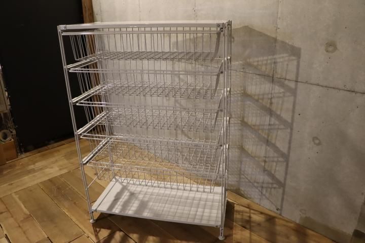 無印良品(MUJI)の人気のスチールユニットシェルフ/バスケット付 無印良品(MUJI)の人気のスチールユニットシェルフ/バスケット付