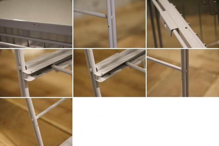 無印良品(MUJI)の人気のスチールユニットシェルフ/バスケット付