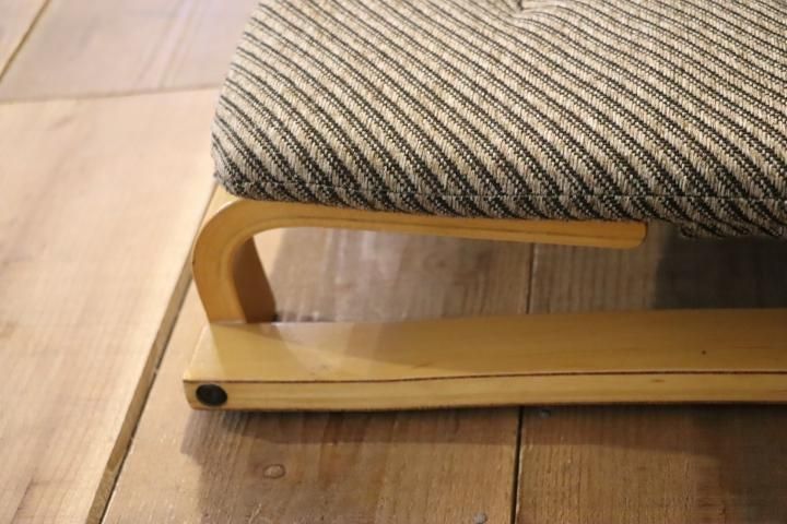 美品】通販生活 楽座椅子 クッション付き 新日本木工
