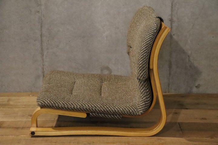 新日本木工 座椅子 楽座椅子 腰痛対策 - 椅子/チェア