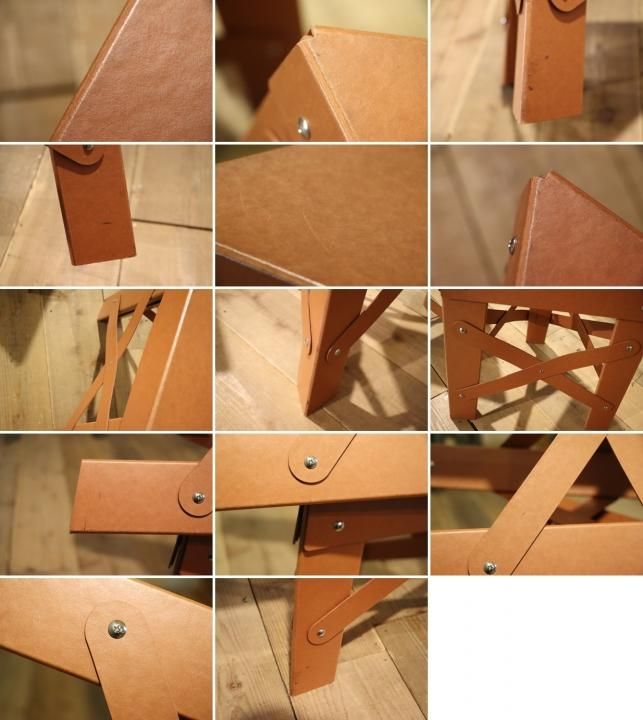 shigeki fujishiro designのeffel(エッフェル) スツール Brick
