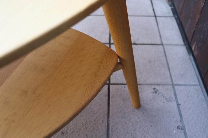 値下げ/KASHIWA(柏木工) CIVIL(シビル) オーク無垢材 リビングテーブル