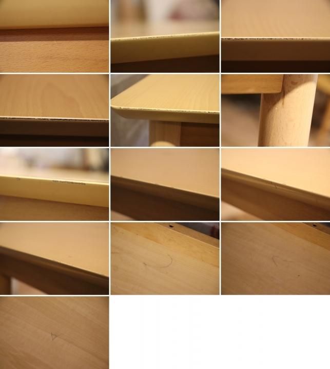 KEYUCA(ケユカ)で取り扱われていた、トルニオ ダイニングテーブル