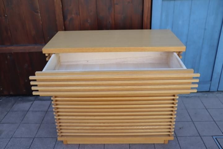 福岡の家具メーカー中島製作所のAZEKURA(アゼクラ) オーク材 4段 福岡の家具メーカー中島製作所のAZEKURA(アゼクラ) オーク材 4段