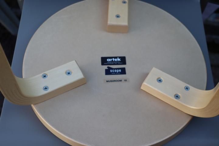 【31日17時迄お値下げ】アルヴァ・アアルト 高さ120mm artek(アルテック)社のAlvar Aalto(アルヴァ・アアルト)デザイン