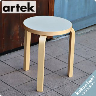 artek(ƥå)ҤAlvar Aalto()ǥ STOOL60Ǥ3ܵӤΥץʥǥȾʥΥġϥɥơ֥ȤƤ⡣̲̾ȶ򤼤Ң