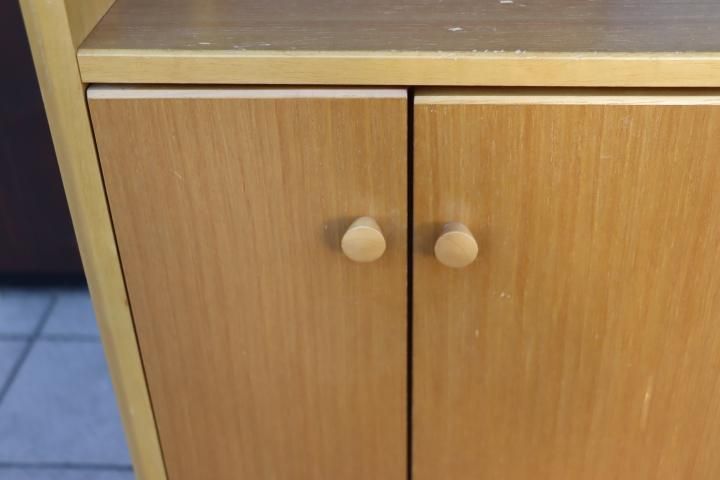 値下げ/国内老舗家具メーカーkarimoku(カリモク家具)の電話台/シンプル