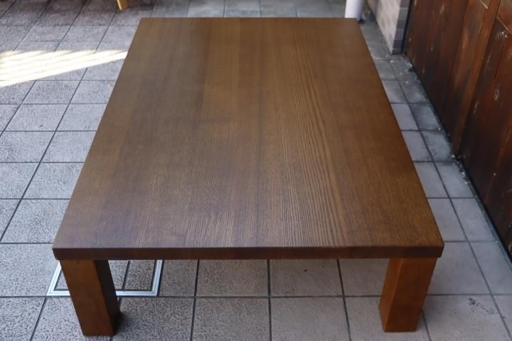 売却 飛騨の家具 Shirakawa オーク材 ダイニングテーブルです abamedyc.com
