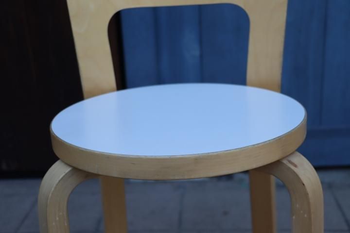 Artek アルテック チェア66 ナチュラル ラッカー｜北欧雑貨