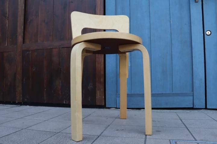 Artek no.65 アアルト　ビンテージ　アルテック アルテック / Artek アルヴァ・アアルト / Alvar Aalto チェアNo