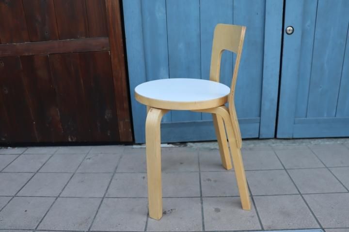 『2年保証』 artek(アルテック)社のAlvar Aalto(アルヴァ・アアルト)デザイン 椅子