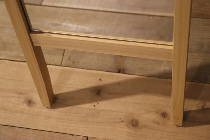 IDEE(イデー)のスレイ ミラーです!木組みのそり (SLEIGH)を彷彿 IDEE(イデー)のスレイ ミラーです!木組みのそり (SLEIGH)を彷彿