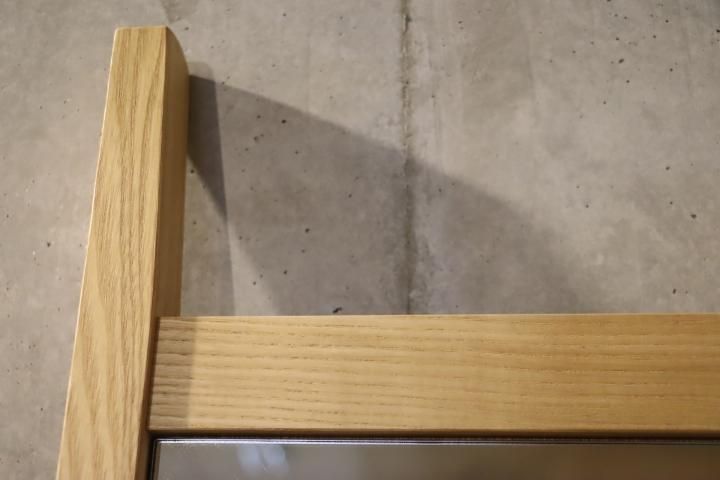 IDEE(イデー)のスレイ ミラーです!木組みのそり (SLEIGH)を彷彿 IDEE(イデー)のスレイ ミラーです!木組みのそり (SLEIGH)を彷彿