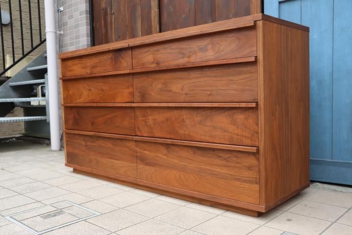 取付無料！マスターウォール アカセ木工 KPチェスト 天然無垢材ローチェスト✨ 取付無料！マスターウォール アカセ木工 KPチェスト 天然無垢材