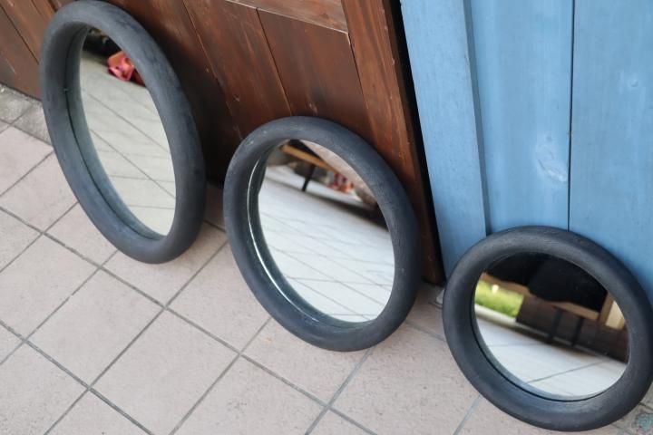 モザイクミラー コンランショップ 作家もの