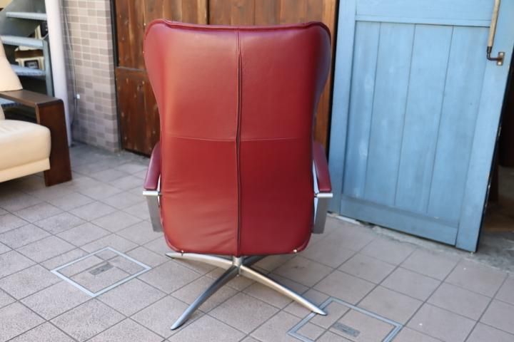 北欧デンマークのメーカーKEBE(ケベ)社の総本革張 KE-26PN