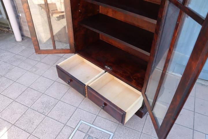 H17C22 和光 北海民芸書棚