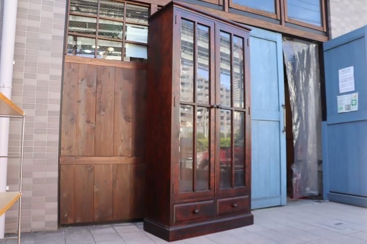 H17C22 和光 北海民芸書棚 H17C22 和光 北海民芸書棚